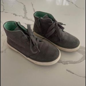 Gray Suede Toddler Shoes (10)